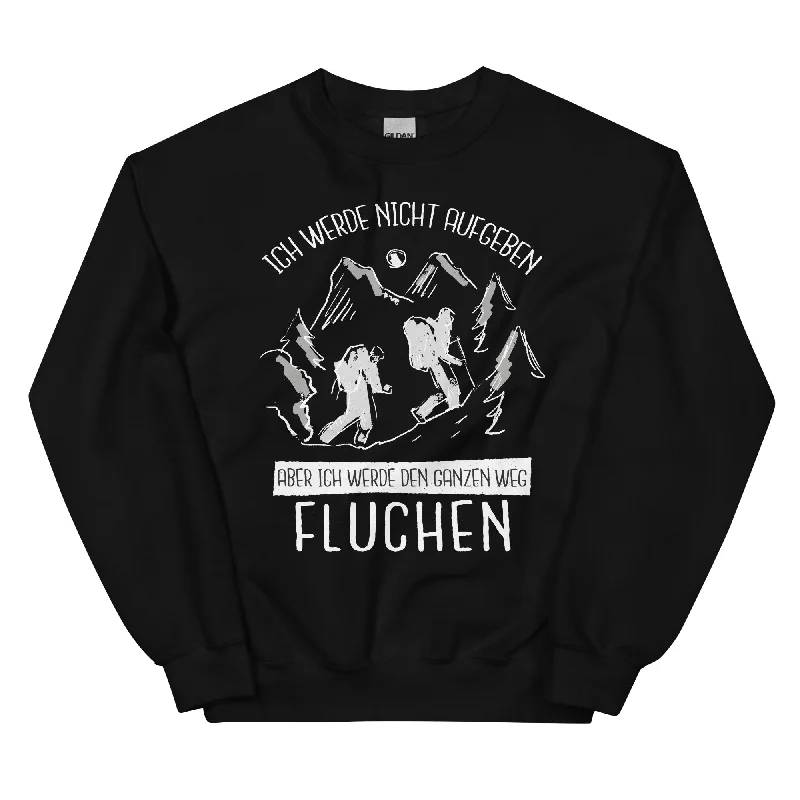 Ich Werde Nicht Aufgeben - Sweatshirt (Unisex) Cozy Zip Hoodie