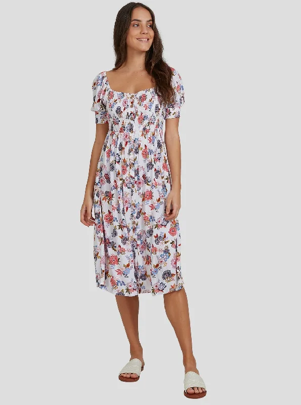 Womens Sunshine Mind Midi Dress Holiday unclassified dresses