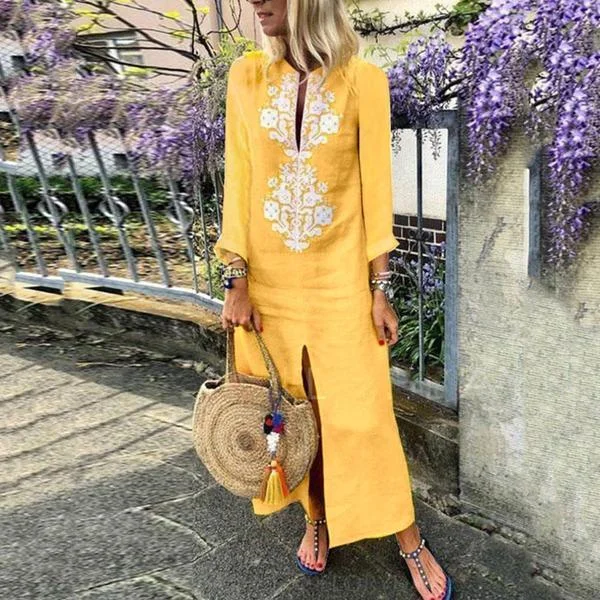 yellow