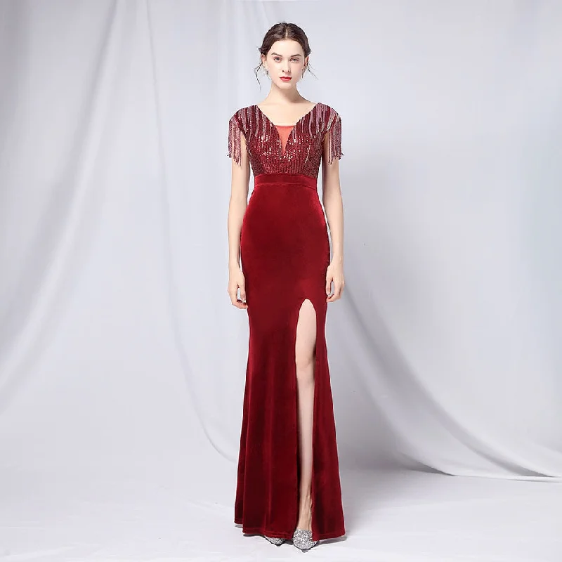 Burgundy